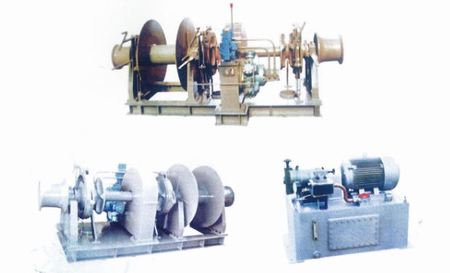 液压电动组合起锚机